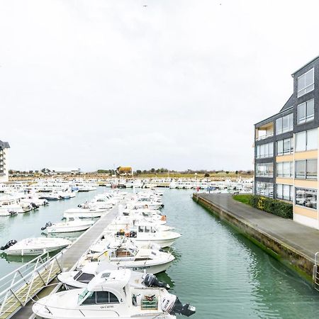 Le Greement - Appt Vue Sur Le Port Apartamento Courseulles-sur-Mer Exterior foto