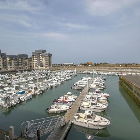 Le Greement - Appt Vue Sur Le Port Apartamento Courseulles-sur-Mer Exterior foto