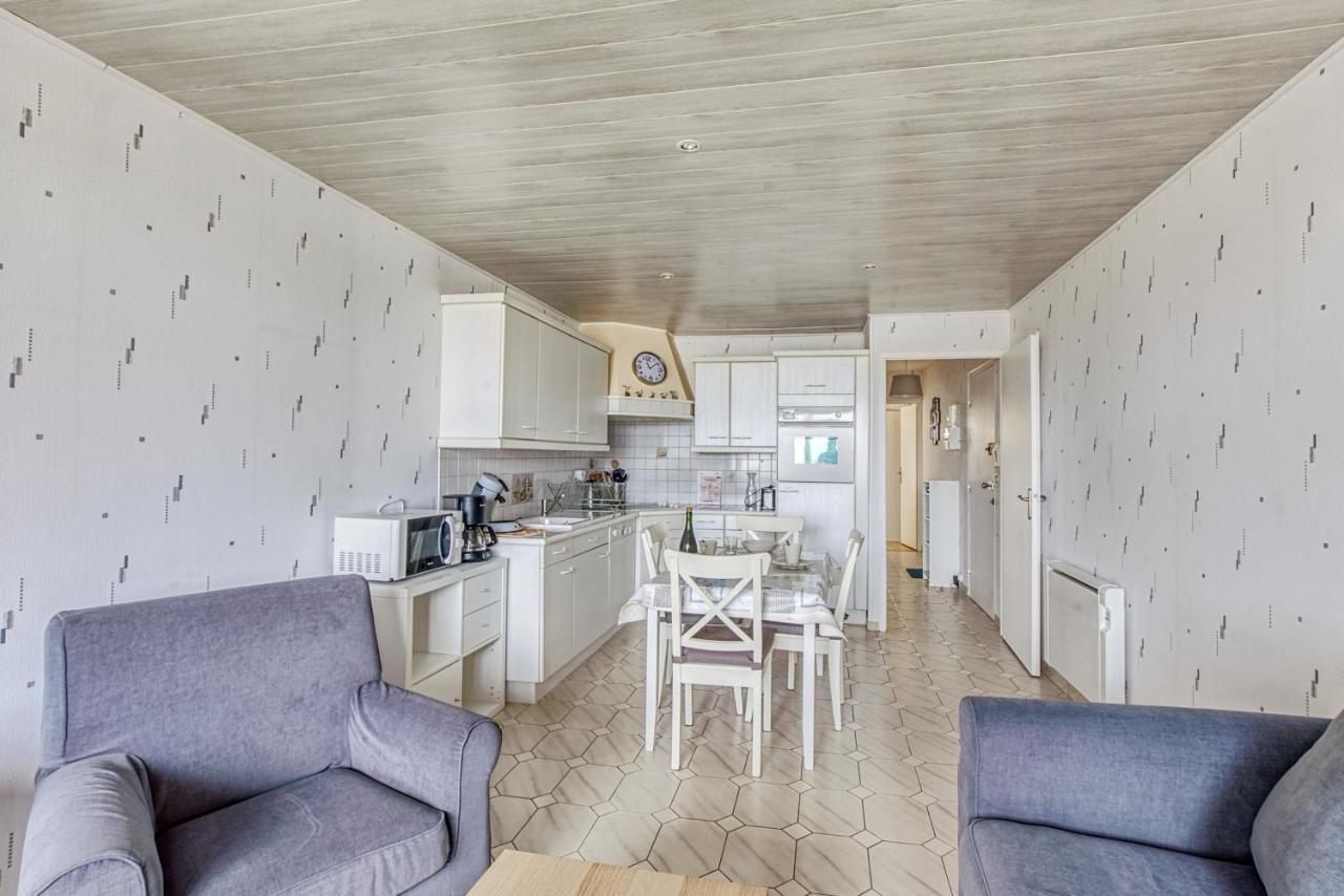 Le Greement - Appt Vue Sur Le Port Apartamento Courseulles-sur-Mer Exterior foto