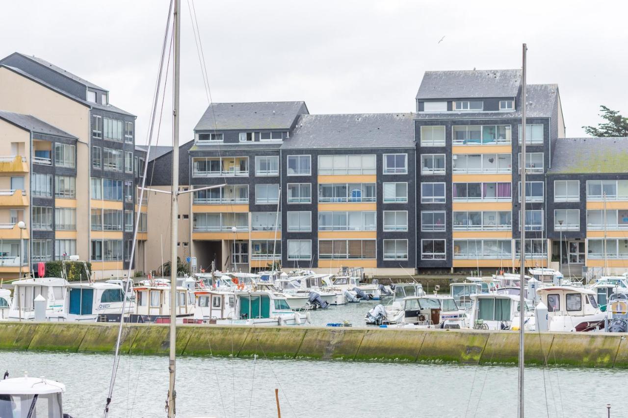 Le Greement - Appt Vue Sur Le Port Apartamento Courseulles-sur-Mer Exterior foto