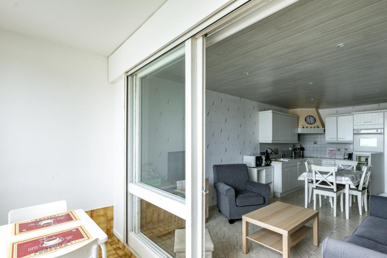 Le Greement - Appt Vue Sur Le Port Apartamento Courseulles-sur-Mer Exterior foto