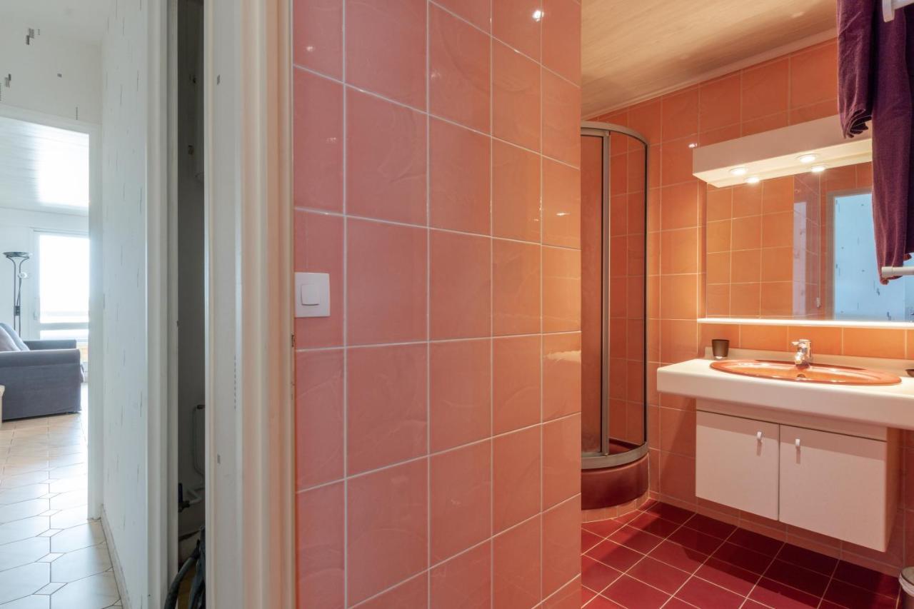 Le Greement - Appt Vue Sur Le Port Apartamento Courseulles-sur-Mer Exterior foto